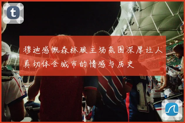 穆迪感慨森林狼主场氛围深厚让人真切体会城市的情感与历史