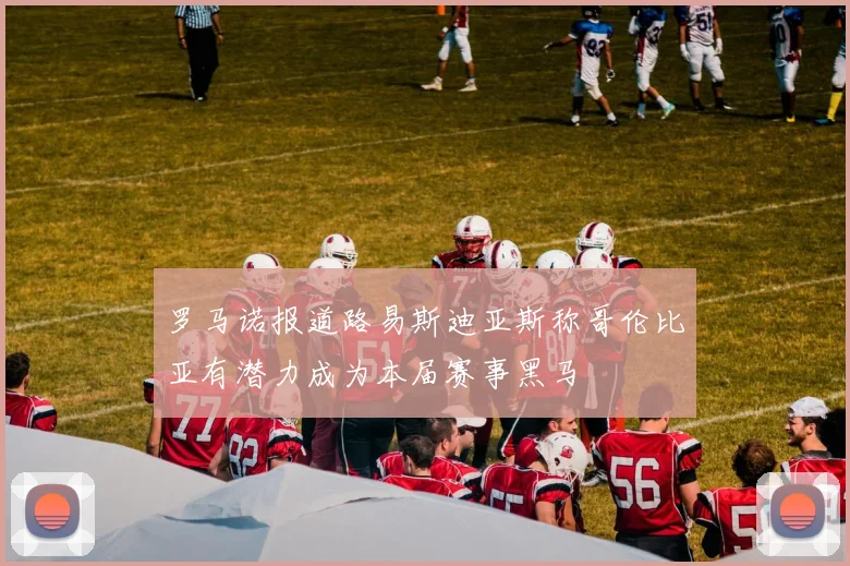罗马诺报道路易斯迪亚斯称哥伦比亚有潜力成为本届赛事黑马