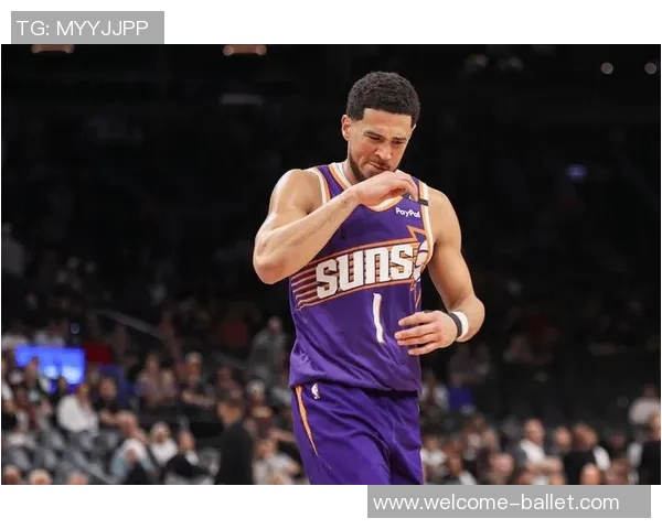 布克在场时太阳表现优异净效率提升显著对比无布克状态